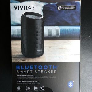 Vivitar V60063ALX-KM Smart Home Bluetooth Speaker